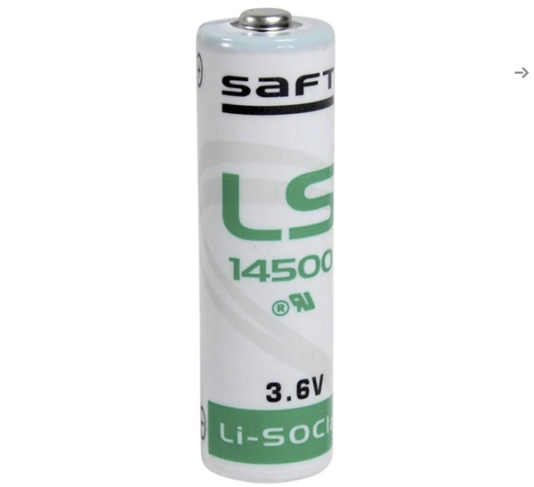 SAFT 14500 3.6V AA